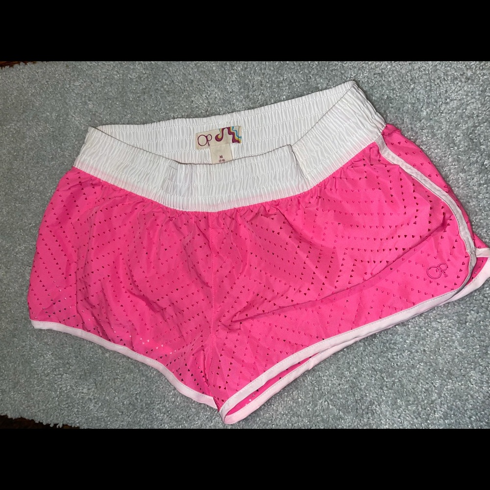 Swim cover shorts